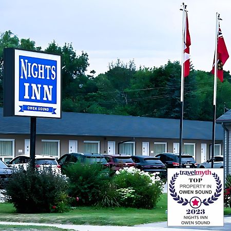 Nights Inn Owen Sound Zewnętrze zdjęcie